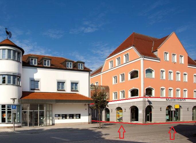 Gewerbeobjekt Geisenhausen - 1.400&euro; | Angebot:22808829