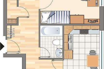 Wohnung zum Mieten in Dortmund 376,08 € 76.66 m² 3 zimmer