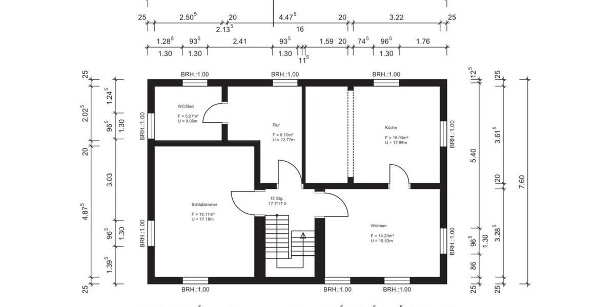 Einfamilienhaus Weimar (Lahn) - 6 Zimmer, 130 m&sup2;, 1.400&euro; | Angebot:26406901