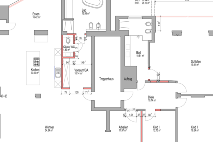 Wohnung zum Mieten in Düsseldorf 3.500 € 239 m²