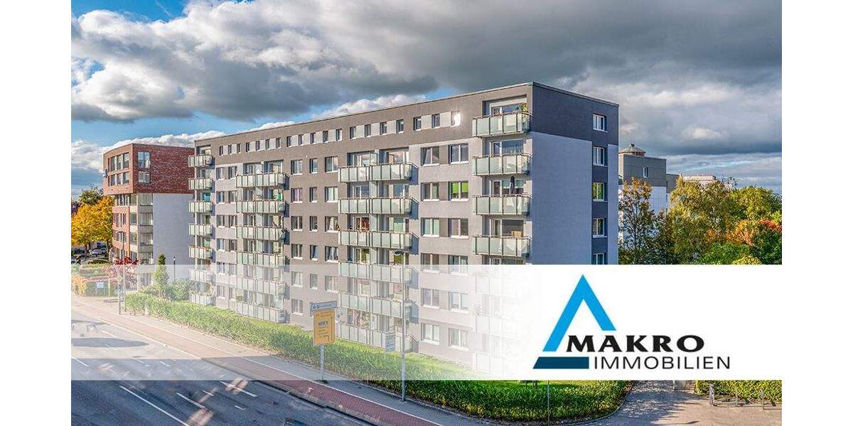 3D VIRTUAL TOUR - Moderne Citywohnung Singlewohnung in Endetage in Elmshorn 1 zimmer