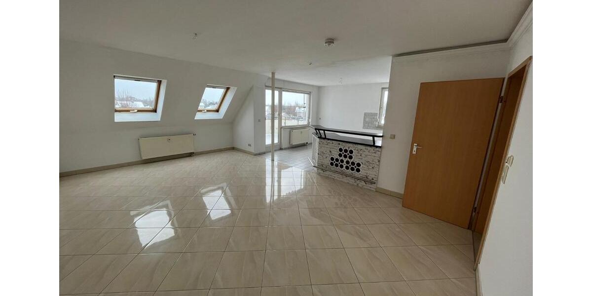 Dachgeschoßwohnung Sandersdorf-Brehna Torna - 2 Zimmer, 72 m&sup2;, 575&euro; | Angebot:24814045