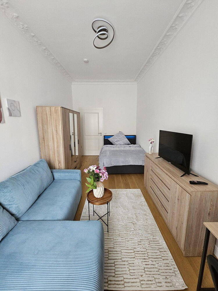 WG-Zimmer möbliert & frisch saniert - 8 Min. zur HTW Furnished room, renovated, near HTW