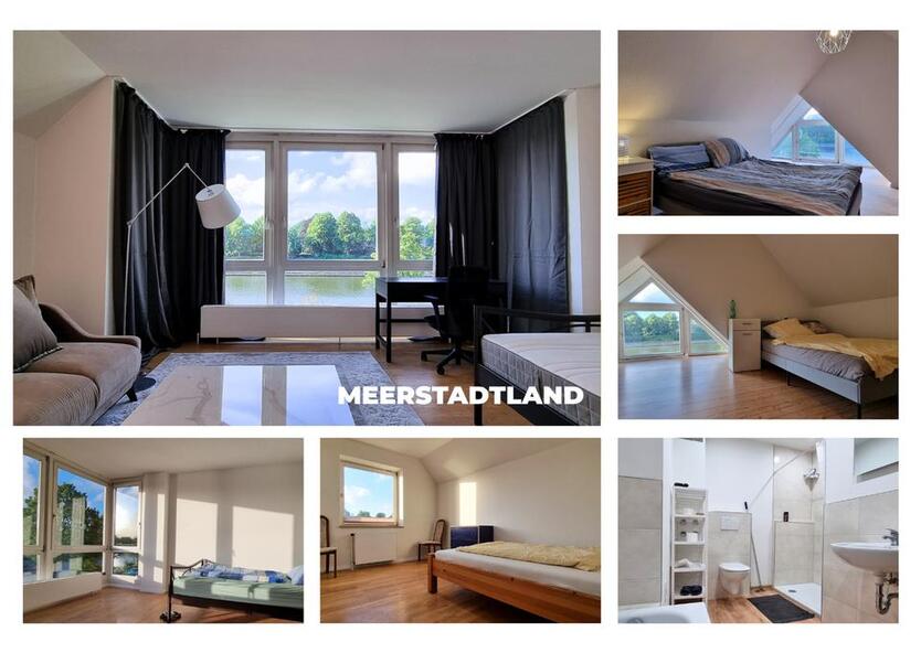 Moderne Frauen-WG mit 5-Zimmern: Eure Maisonette-Wohnung mit Blick auf den Kanal in Westerrönfeld