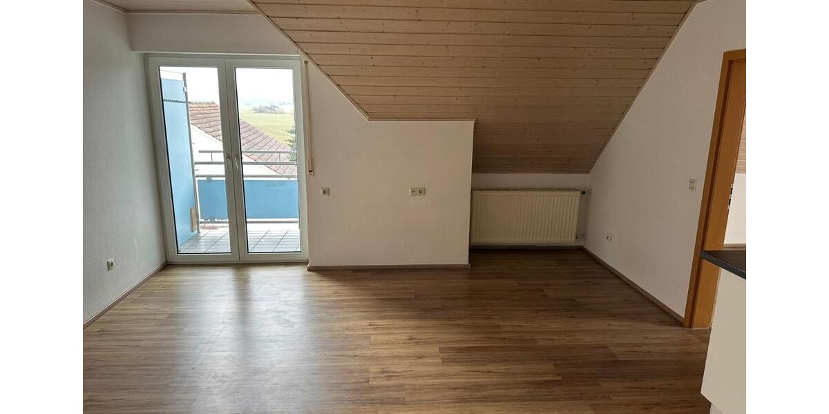 Dachgeschoßwohnung Riedlingen - 2 Zimmer, 38 m&sup2;, 450&euro; | Angebot:23756783