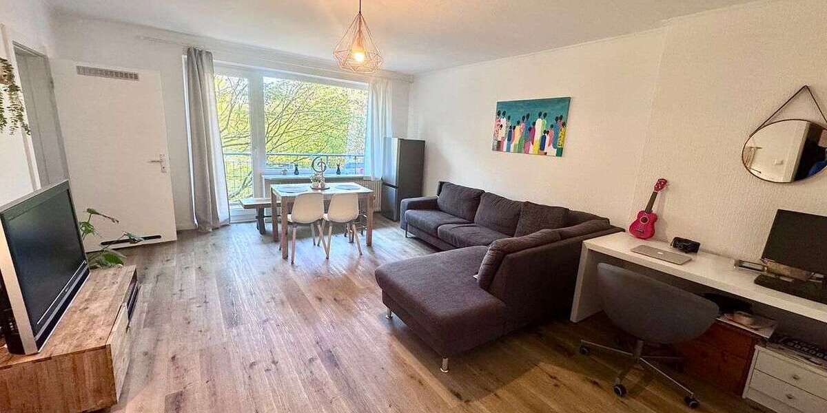 Zimmer Hamburg Alsterdorf - 2 Zimmer, 1.397&euro; | Angebot:24987310