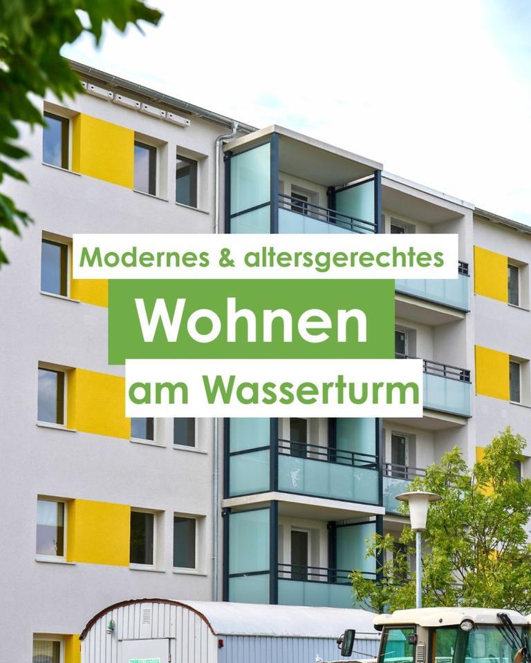 Altersgerecht Wohnen mit Weitblick ins Grüne (WBS-Wohnung) Obj.-Nr. 5503-25-10