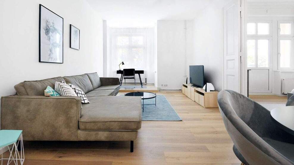 Möblierte Wohnung mit hochwertigen Möbeln 2 zimmer
