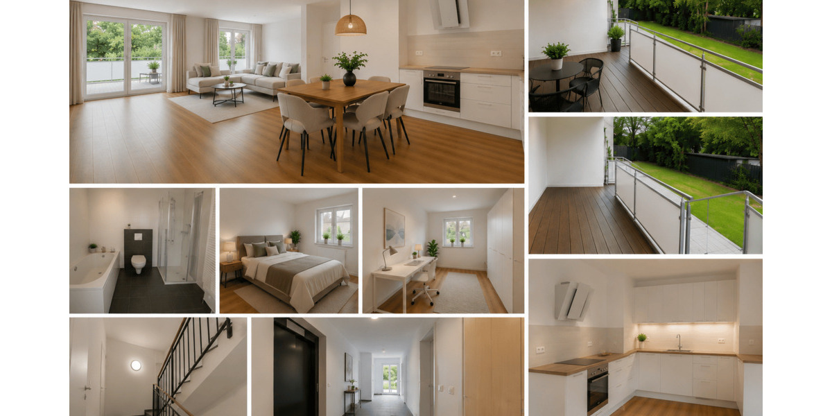 Terrassenwohnung Hamburg Bergedorf - 3 Zimmer, 74 m&sup2;, 1.499&euro; | Angebot:26763706