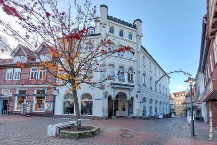 Direkt in der Stader Innenstadt: großzügige 2-Zi.-Wohnung mit Balkon zu vermieten! 2 zimmer