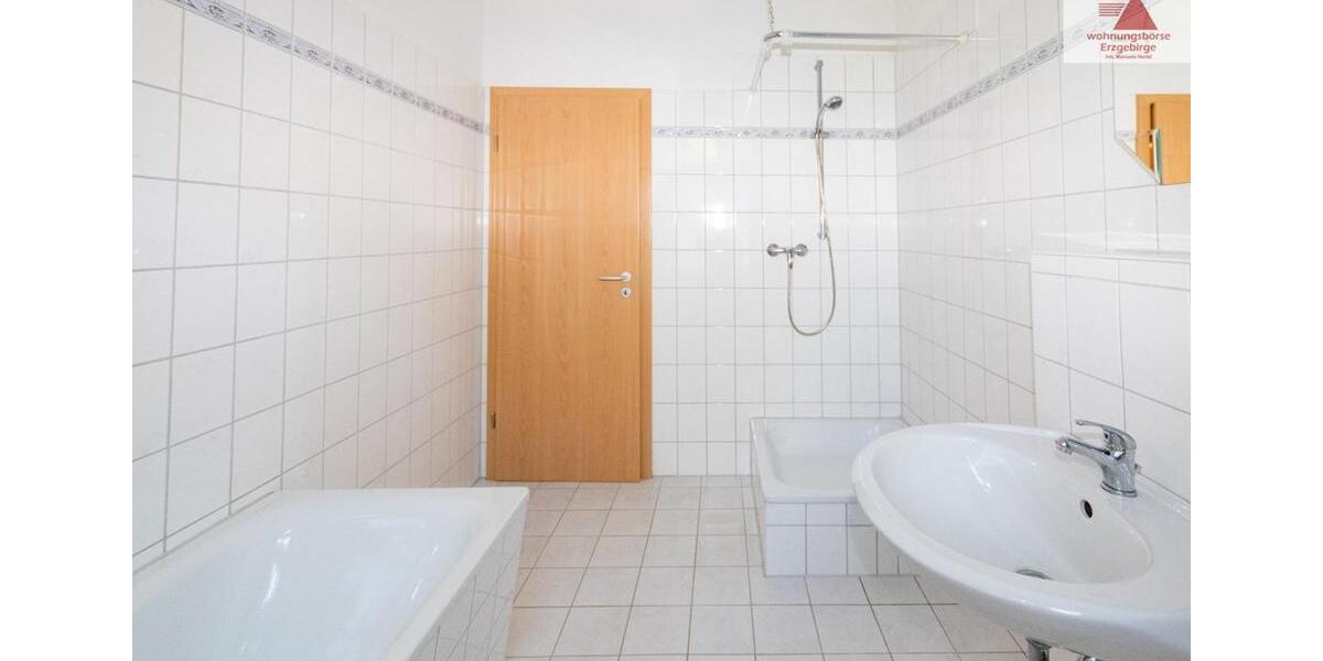 Erdgeschoßwohnung Annaberg-Buchholz Buchholz - 2 Zimmer, 53 m&sup2;, 290&euro; | Angebot:24715430