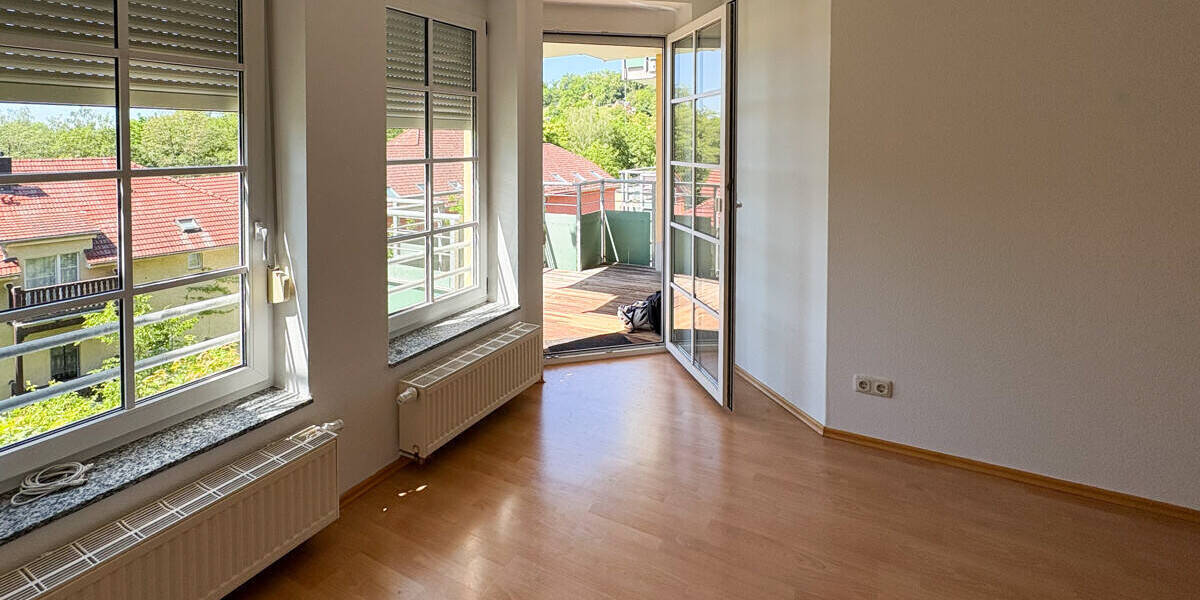 Etagenwohnung Bad Sulza - 2 Zimmer, 48 m&sup2;, 470&euro; | Angebot:26766592