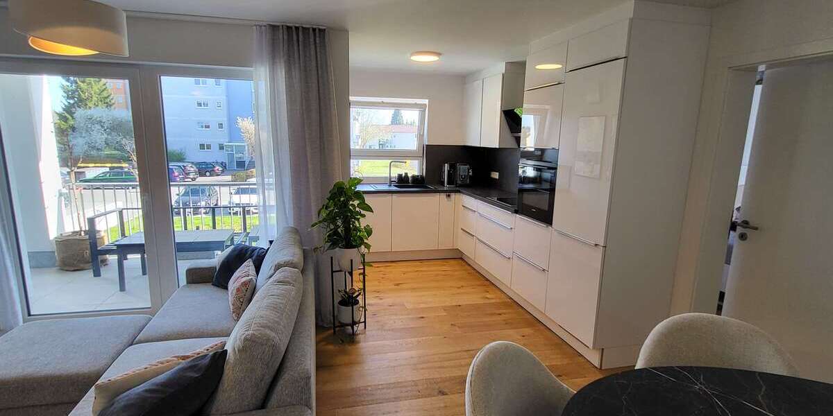 Etagenwohnung Wangen-Primisweiler Primisweiler - 3 Zimmer, 74 m&sup2;, 965&euro; | Angebot:26153984