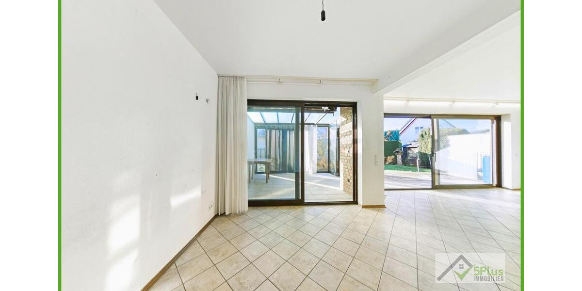 + 5PLUS + VIEL RAUM ZUM LEBEN - 4-ZIMMER MIT GARAGE UND WINTERGARTEN IN INDENALTDORF + 4 zimmer