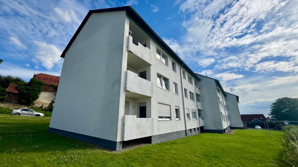 Etagenwohnung Felsberg - 4 Zimmer, 74 m&sup2;, 475&euro; | Angebot:24508143