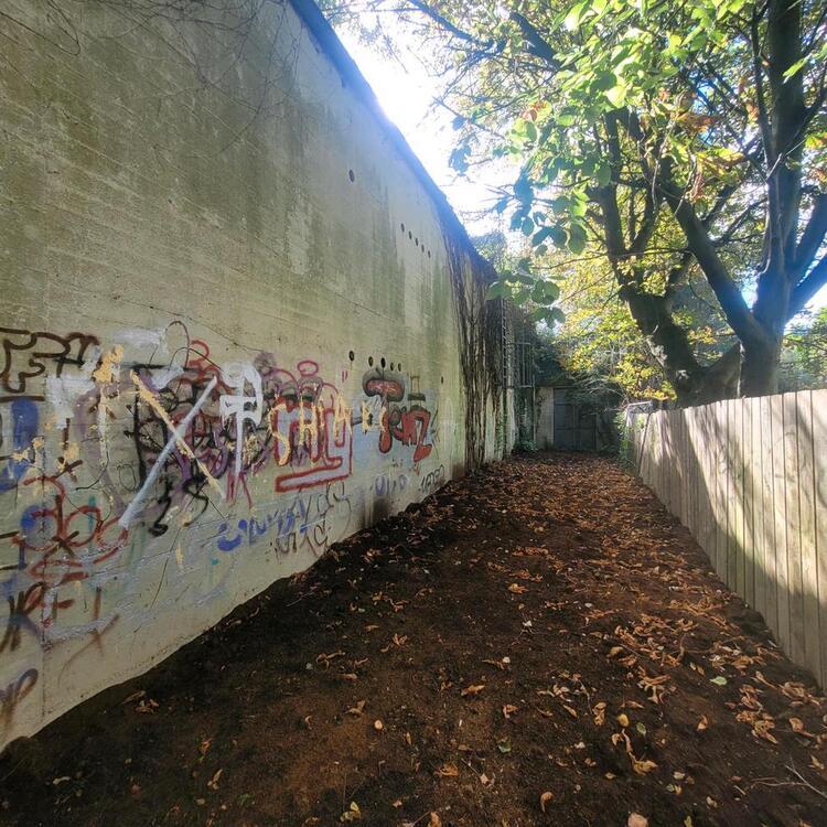 Kompletter Bunker als Lagerraum, Gewerbeeinheit