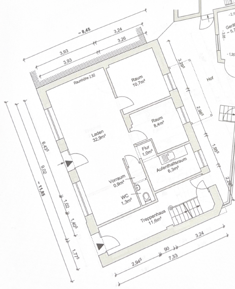 Gewerbeobjekt Lauenburg - 1.000&euro; | Angebot:26711224
