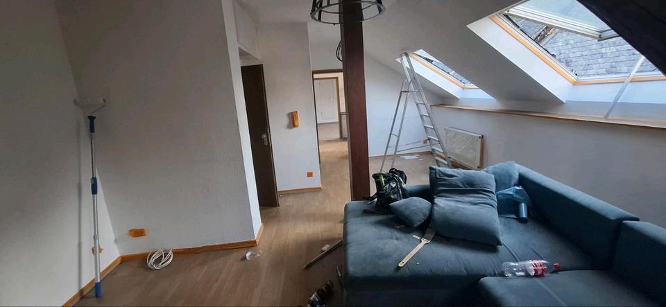 Dachgeschoßwohnung Bingen am Rhein - 2 Zimmer, 65 m&sup2;, 490&euro; | Angebot:24982986