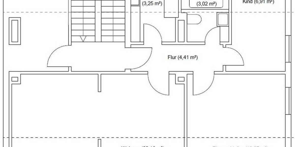 Etagenwohnung Glückstadt - 2 Zimmer, 49 m&sup2;, 409&euro; | Angebot:25732267