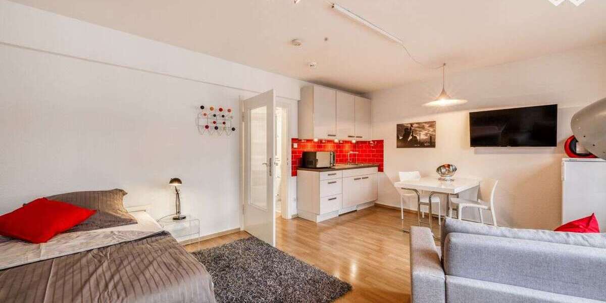 Zimmer Düsseldorf Altstadt - 1 Zimmer, 1.220&euro; | Angebot:24549886