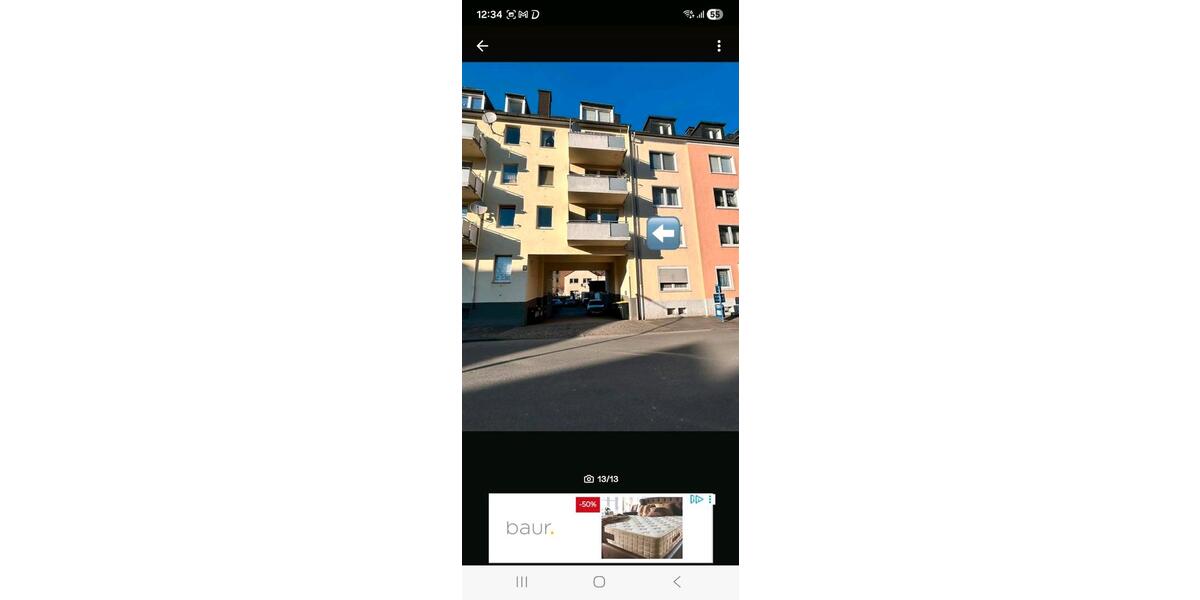 Etagenwohnung Hagen Dahl - 1 Zimmer, 68 m&sup2;, 600&euro; | Angebot:26517425