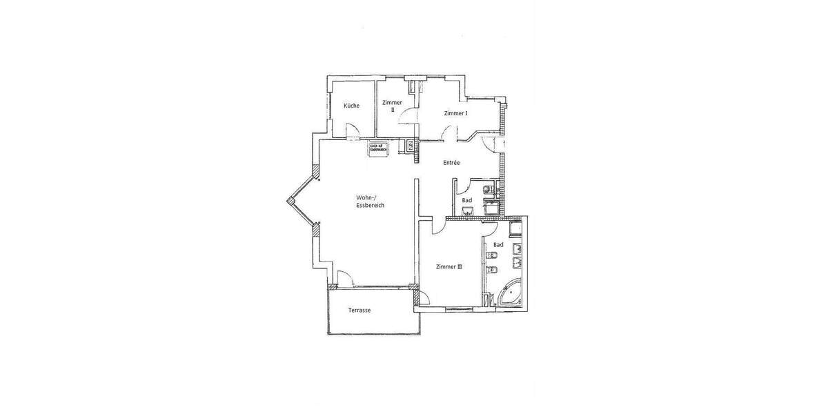 Etagenwohnung Königstein im Taunus Königstein - 3 Zimmer, 118 m&sup2;, 1.720&euro; | Angebot:25744931