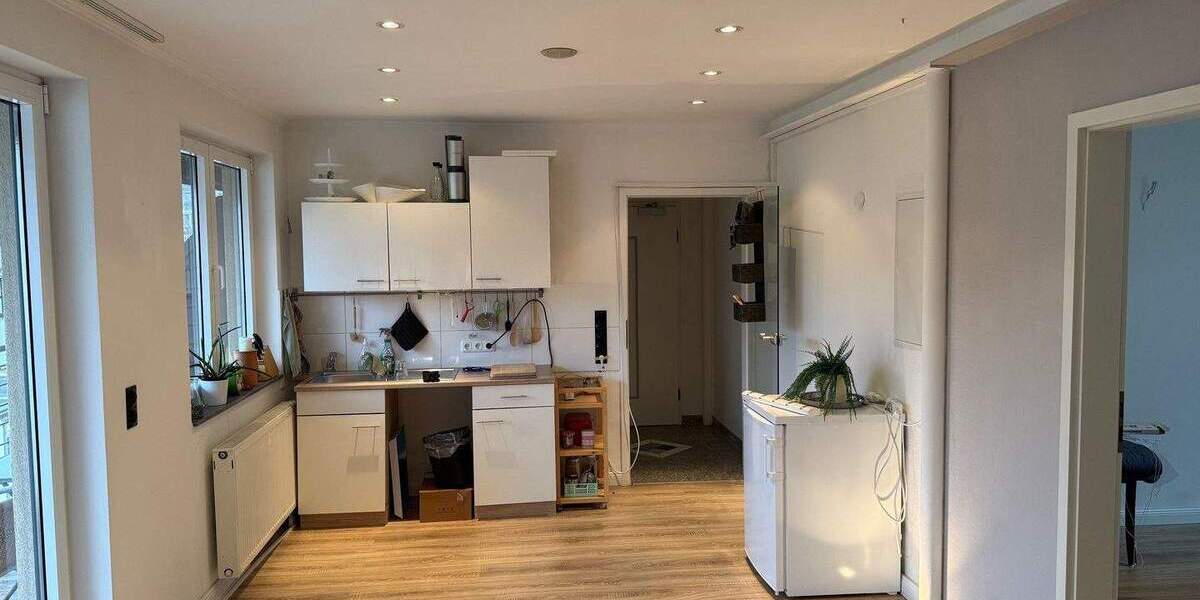 Etagenwohnung Braunschweig Innenstadt - 2 Zimmer, 42 m&sup2;, 480&euro; | Angebot:25114226