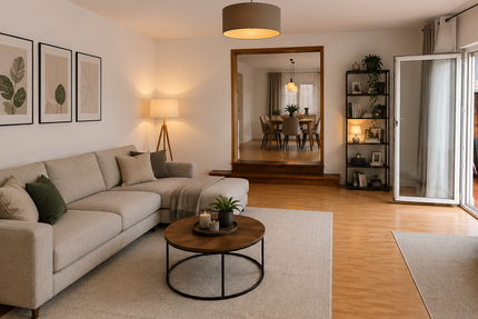 Wohnung Waghäusel - 3 Zimmer, 82 m&sup2;, 750&euro; | Angebot:26748624