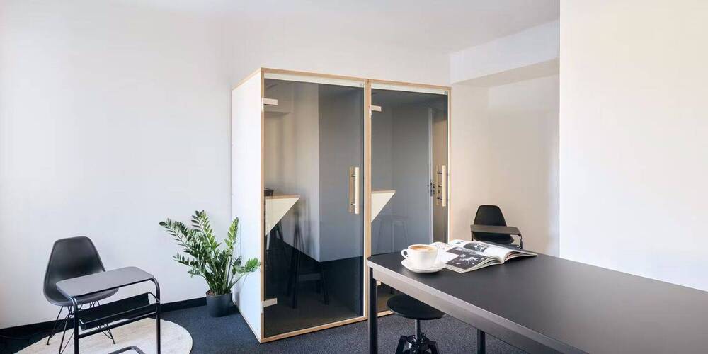 Büro in Coworking Space - All-in-Miete