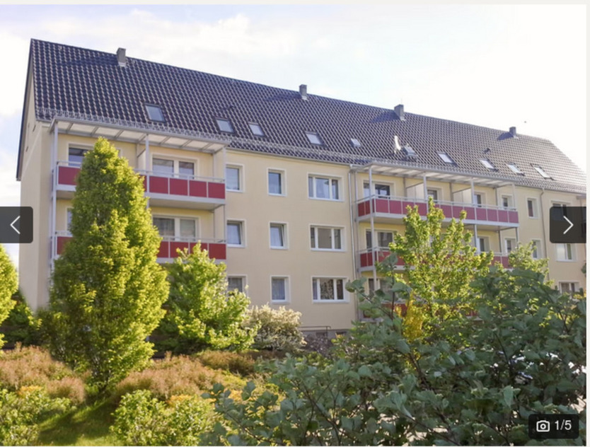 1-Raum- Wohnung, ruhige Lage