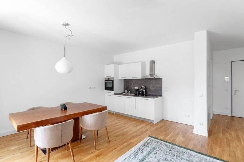 Möblierte 2 Zimmer Terrassenwohnung fußläufig zum Kurfürstendamm in Berlin-Wilmersdorf zur Miete 2 zimmer