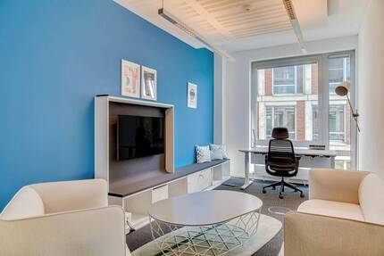 Privater Büroraum für 2 Personen 10 sqm in Regus Centro zimmer