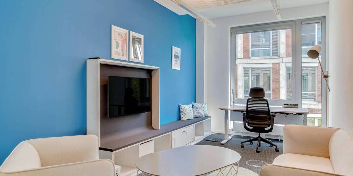 Privater Büroraum für 2 Personen 10 sqm in Regus Centro zimmer