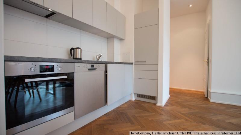 Modern und stilvoll möbliert mit Gartennutzung für 3-24 Monate in Freiburg Herdern 2 zimmer