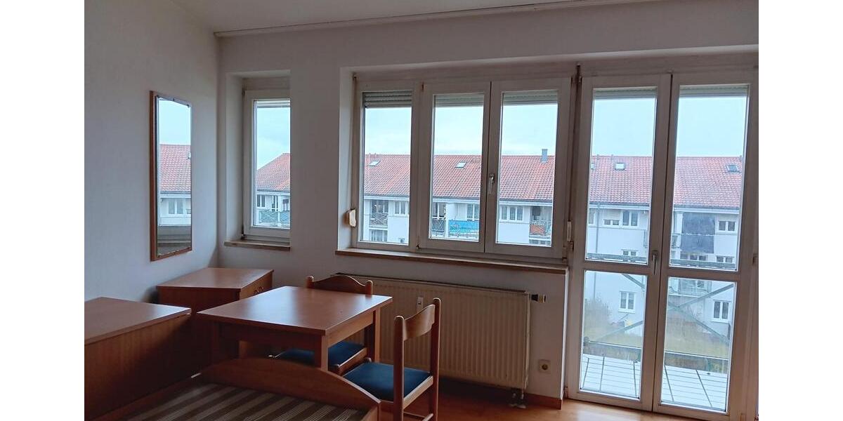 Etagenwohnung Schwandorf - 1 Zimmer, 20 m&sup2;, 550&euro; | Angebot:25381026
