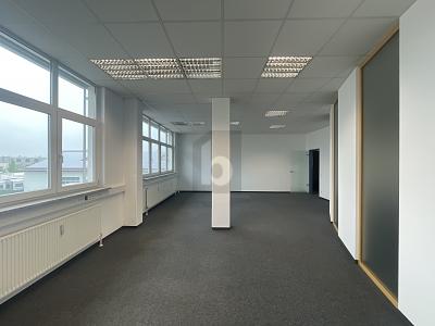 HIER ARBEITET MAN GERNE- MODERNE BÜROEINHEIT