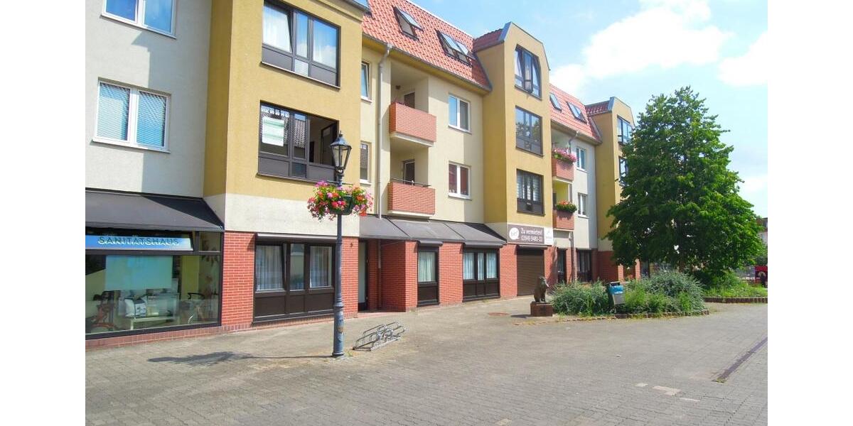 Etagenwohnung Oschersleben (Bode) - 2 Zimmer, 62 m&sup2;, 403&euro; | Angebot:26266517