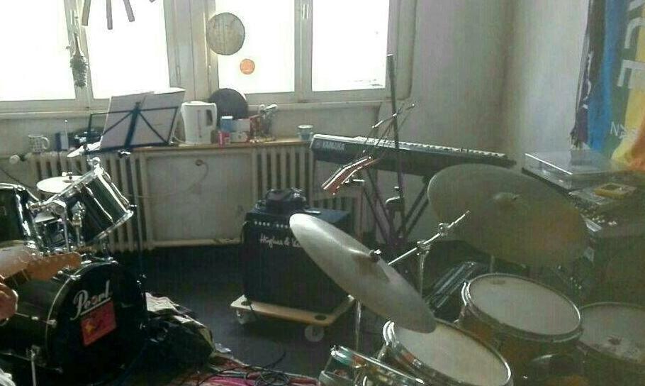 Proberaum Mitnutzung ab sofort zimmer