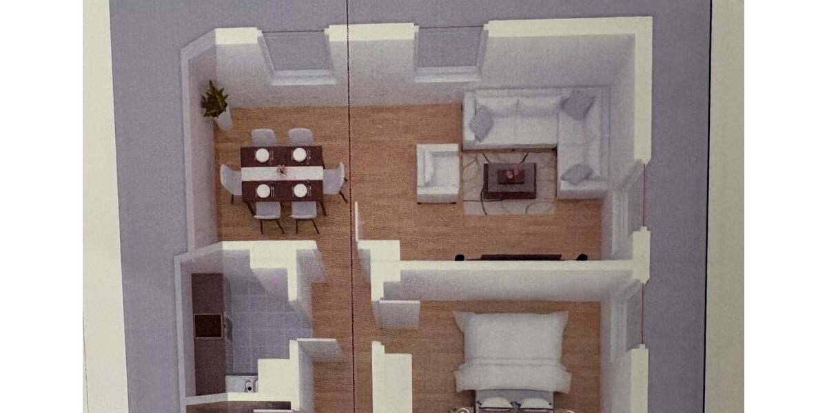 Dachgeschoßwohnung Dortmund Aplerbeck - 2 Zimmer, 45 m&sup2;, 540&euro; | Angebot:26428204