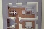 Dachgeschoßwohnung Dortmund Aplerbeck - 2 Zimmer, 45 m&sup2;, 540&euro; | Angebot:26428204