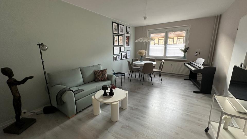 Wohnen auf Zeit Neubrandenburg - 2 Zimmer, 55 m&sup2;, 54&euro; | Angebot:24329826