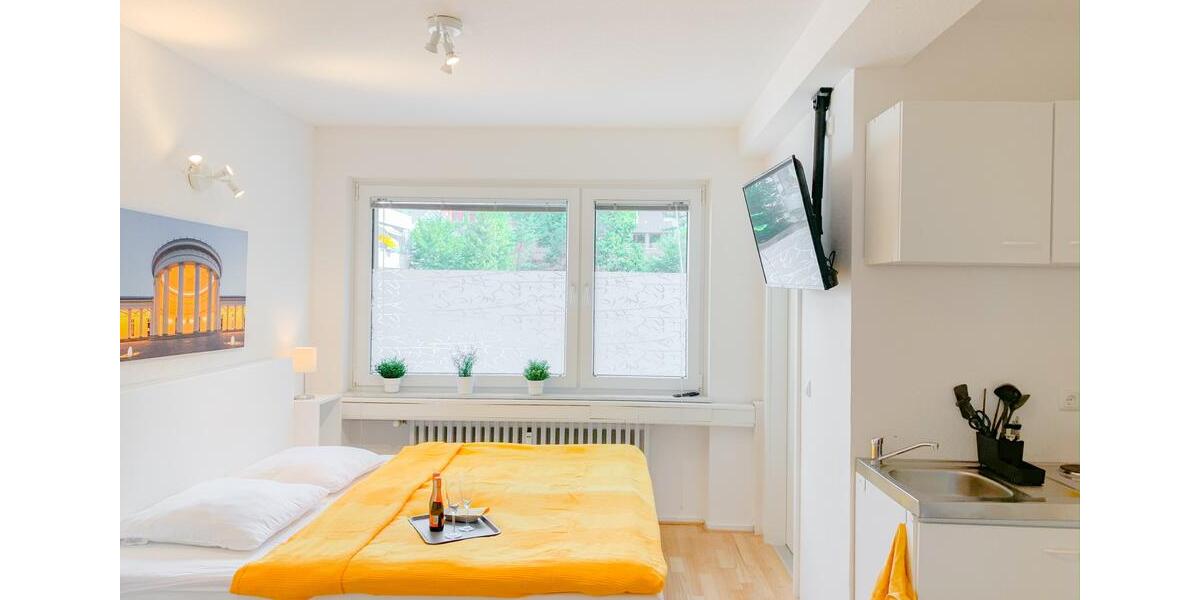 Wohnen auf Zeit Aachen Aachen-Mitte - 1 Zimmer, 25 m&sup2;, 900&euro; | Angebot:14487951