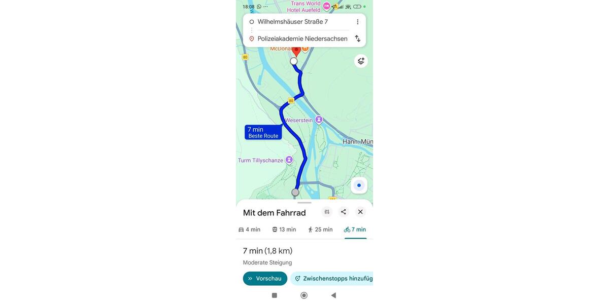 Etagenwohnung Hann. Münden - 4 Zimmer, 100 m&sup2;, 720&euro; | Angebot:25898872