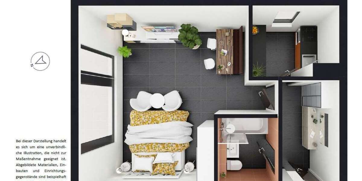 Möbliert & Zentrumsnah | Apartment nahe Rosenheimer Platz - 1- München Obere Au | Angebot:27283781