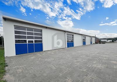 MODERNES LAGER, SOFORT VERFÜGBAR - Gewerbeobjekt Fockbek | Angebot:25842837