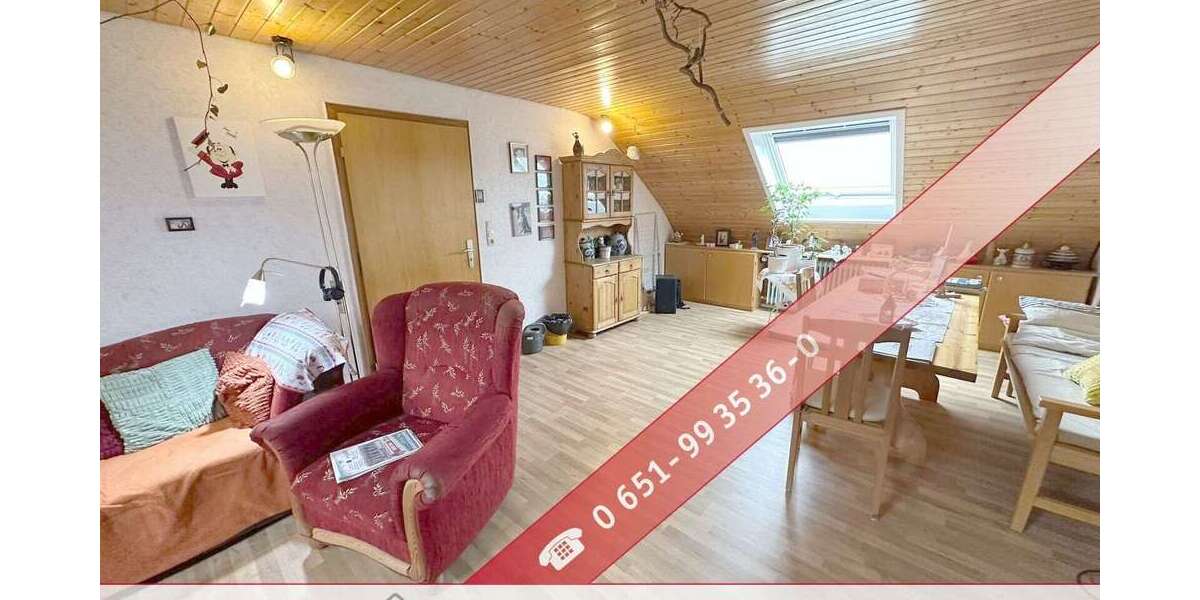Etagenwohnung Lampaden - 3 Zimmer, 80 m&sup2;, 680&euro; | Angebot:27074695