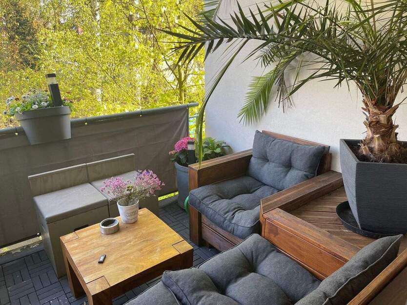 3-Zimmerwohnung mit gemütlichem Balkon