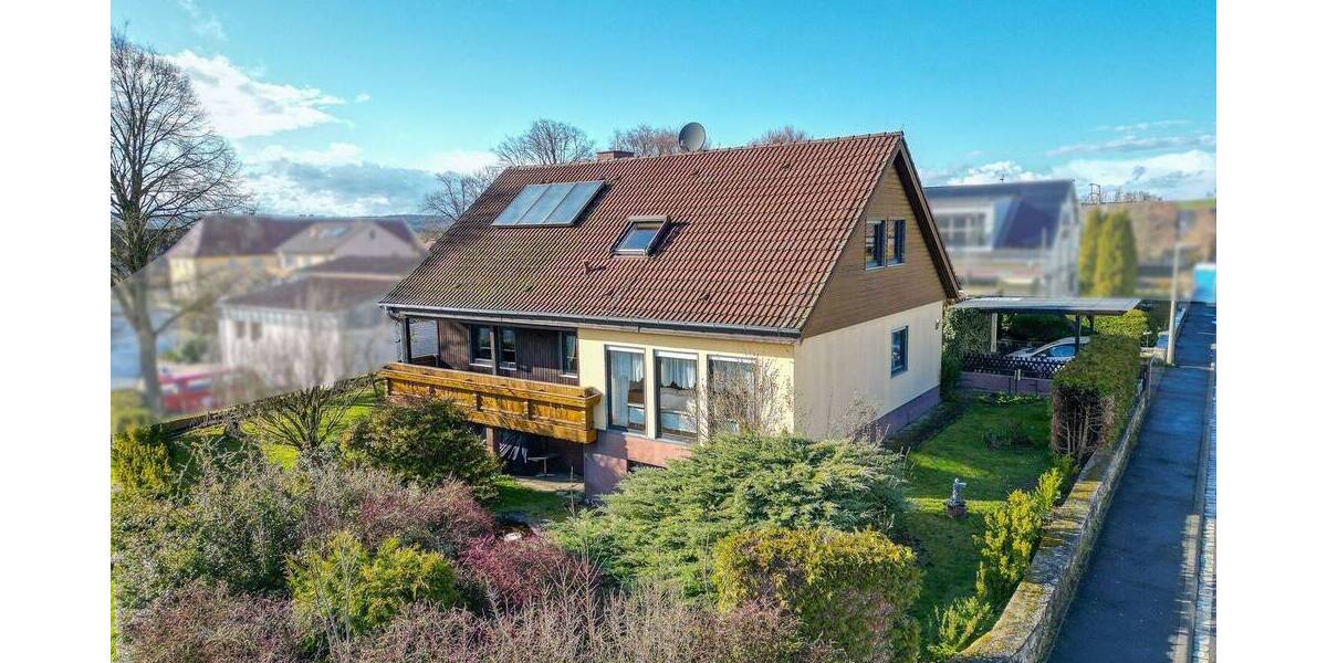 Mehrfamilienhaus, Wohnhaus Reichenberg Lindflur - 6 Zimmer, 190 m&sup2;, 1.600&euro; | Angebot:26596089