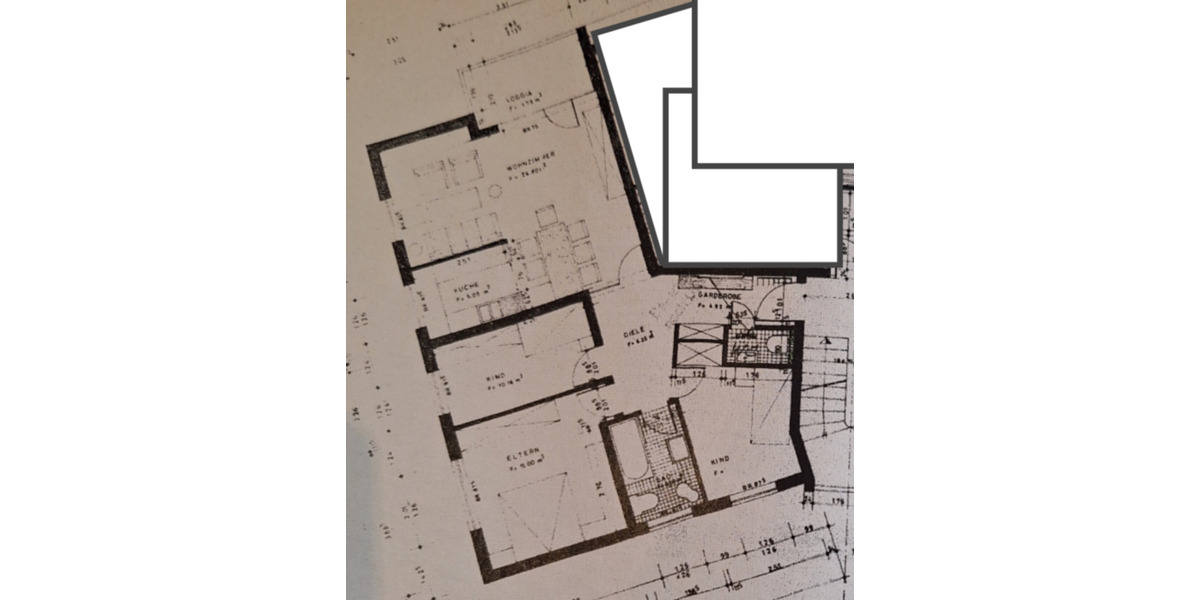 Etagenwohnung Fernwald - 4 Zimmer, 85 m&sup2;, 720&euro; | Angebot:25804447