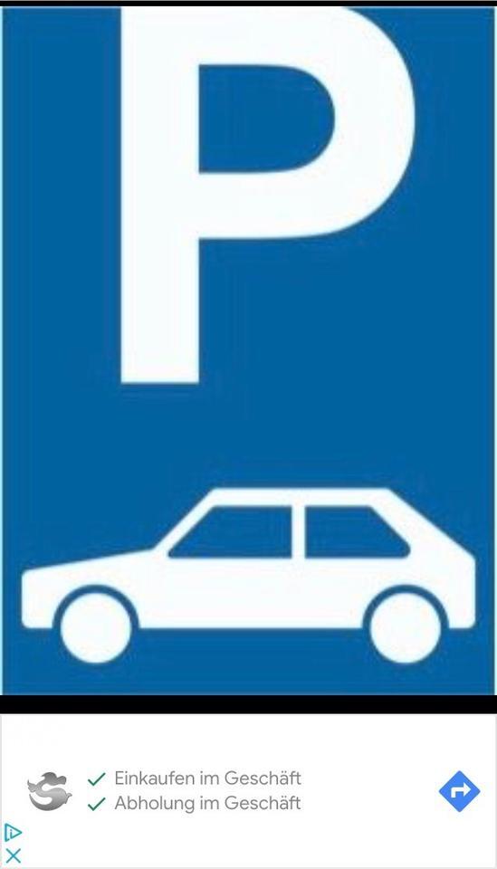 Parkplatz Zentrum Rosenheim Innenstadt Bahnhof Stellplatz